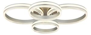 Stropné svietidlo LED 2700–6000K čierny chróm, strieborná IP20 GLOBO lighting FRANCINE 67377-90