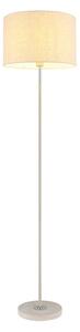 Stojacia lampa 1x E27 piesková, krémová IP20 GLOBO lighting DELEON 15968S