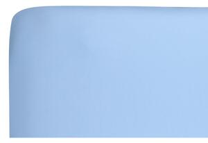 Modrá napínacia bavlnená plachta 160x200 cm - Mijolnir