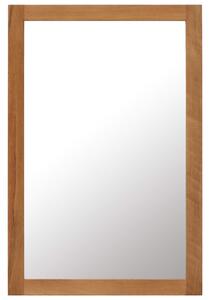 Zrkadlo 60x90 cm, dubový masív