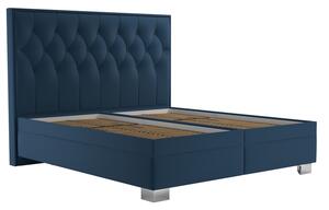 KERSTIN čalúnená posteľ s úložným priestorom, RIVIERA 81 (180x200cm)
