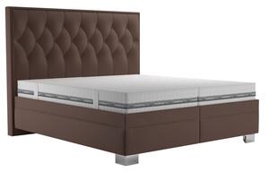 KERSTIN čalúnená posteľ s úložným priestorom, RIVIERA 26 (180x200cm)
