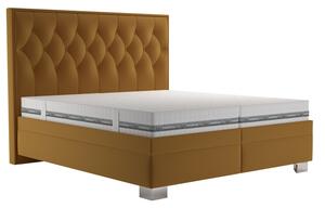 KERSTIN čalúnená posteľ s úložným priestorom, RIVIERA 41 (180x200cm)