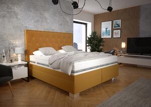 KERSTIN čalúnená posteľ s úložným priestorom, RIVIERA 41