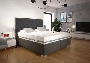 KERSTIN čalúnená posteľ s úložným priestorom, RIVIERA 95