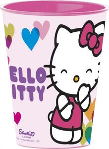 Pohár s mačičkou Hello Kitty