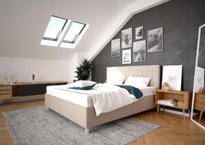 RUBY čalúnená posteľ s úložným priestorom, PRIMA 2 (na sklade 180x200cm)
