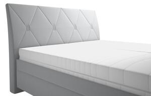 TIFFANY čalúnená posteľ s úložným priestorom + denná deka a vankúše, ENJOY 20