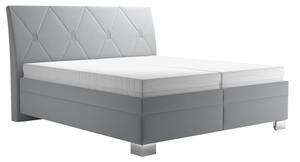 TIFFANY čalúnená posteľ s úložným priestorom + denná deka a vankúše, ENJOY 20