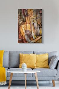 Wallity Obraz na plátne Cubism dream 50x70 cm