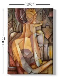 Wallity Obraz na plátne Cubism dream 50x70 cm