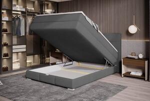 RITA boxspring posteľ s úložným priestorom