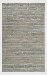 Bambusová predložka Lisa sivá tmavosivá 50x80 cm