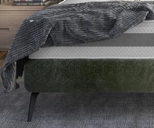 SCARLET celočalúnená posteľ bez úložného priestoru, doprava zadarmo