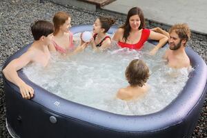 Marimex | Fínska sauna Marimex SISU XL + Vírivý bazén MSPA Otium M-OT0611 | 19900140