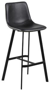 FLHF Barová stolička Gatto, čierna
