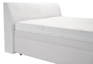 MERKUR čalúnená posteľ s úložným priestorom, v cene denná deka a vankúše