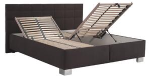 OLÍVIA čalúnená posteľ s úložným priestorom, SALINA 4004
