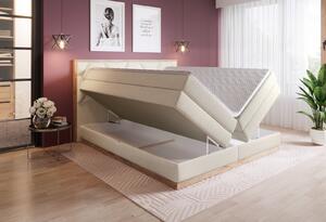 GALIA boxspring massiv wood posteľ, doprava zadarmo