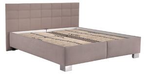 OLÍVIA čalúnená posteľ s úložným priestorom, MILANO 9110