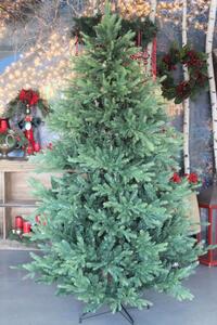 Zelený lesný umelý vianočný stromček 3D+2D 150cm