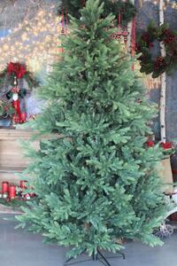 Zelený lesný umelý vianočný stromček 3D+2D 210cm