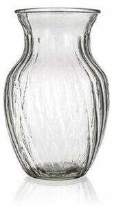 Banquet Sklenená váza Molla číra, 20 cm