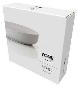 Svetlosivý kúpeľňová miska na mydlo z kameniny Zone Soft Grey