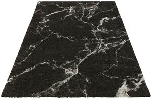 Mint Rugs - Hanse Home koberce Kusový koberec Nomadic 104893 Black Cream - 200x290 cm