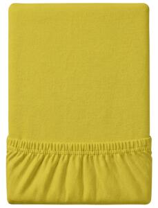 Jersey plachta EXCLUSIVE žltá 90 x 200 cm