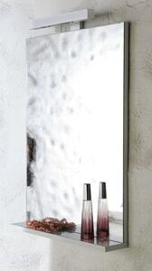 Aqualine Kúpeľňový set LIVERO B500 (umývadlová skriňa + umývadlo + vysoká skriňa + zrkadlo)