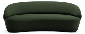 Zelená vlnená pohovka EMKO Naïve, 214 cm