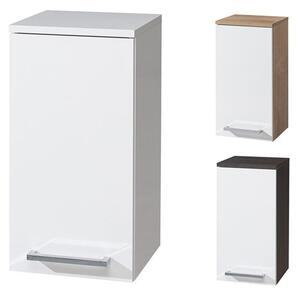Mereo Bino kúpeľňová skrinka horná, 63 cm, P/L, biela, dub Bino kúpeľňová skrinka horná 63 cm, ľavá, biela Variant: Bino kúpeľňová skrinka horná, 63 …