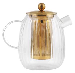 Kanvica na čaj so sitkom 1 l Tulip – Vialli Design