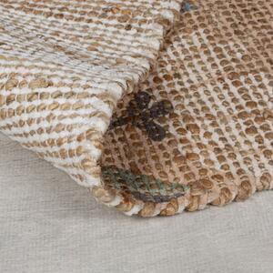 Ručne tkaný koberec s prímesou juty v prírodnej farbe 160x230 cm Arriana – Flair Rugs