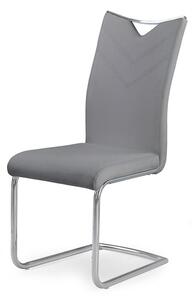 Halmar K224 stolička šedá