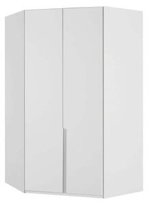 Skříň Moritz - 120x236x120 cm (bílá)