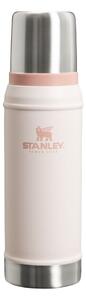 Svetloružová termoska s hrnčekom 750 ml Legendary Classic – Stanley