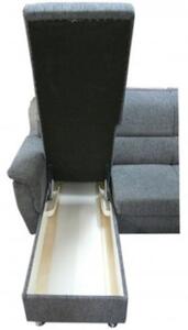 Rohová sedačka rozkladacia Duo Panama ľavý roh - afryka 724