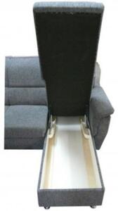 Rohová sedačka rozkladacia Duo Panama pravý roh - faro 04