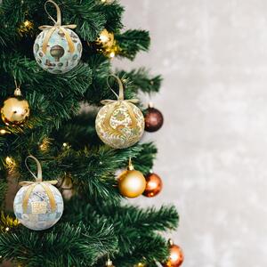 Vianočné ozdoby v súprave 6 ks Classics – Kartos