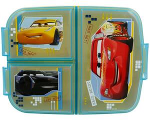 Detský multibox na desiatu Autá - Cars - motív Blesk McQueen a kamaráti