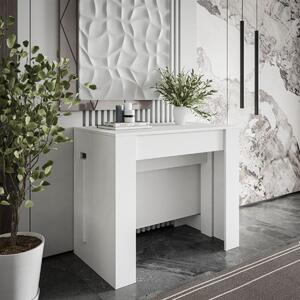 JEDÁLENSKY STÔL AZURO 50 - 238 cm BIELY ROZKLADACÍ