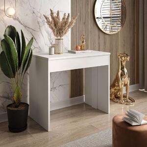 JEDÁLENSKY STÔL AZURO 50 - 302 cm BIELY ROZKLADACÍ