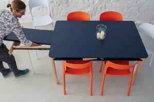 RAGABA Zeen jedálenský stôl s rozkladom FARBA: námornícka modrá