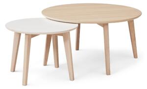 Konferenčný stolík podyhovaný dubom Hammel Iris Ø 90 cm