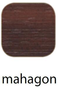 Okenné kovanie TWIN INNER P 660 RO - 4 polohy (XR), XR (inoxchrom) - 4 polohy, Okenní klika levá, Twin XR (inoxchróm)