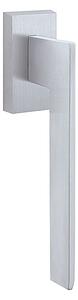 Okenné kovanie TWIN BLADE P1500 HR - 4 pol. 45mm (CH-SAT - chróm matný), Okenní klika levá, Twin CH-SAT (chróm matný)