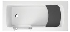 Bezbariérová vaňa s dvierkami SENIOR VOVO1575 150x75cm Biela - dvierka v ľavo