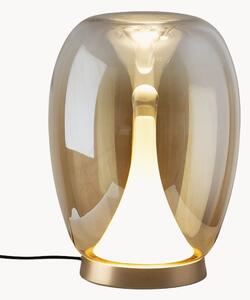 Ručne fúkaná stolová LED lampa Suspiro